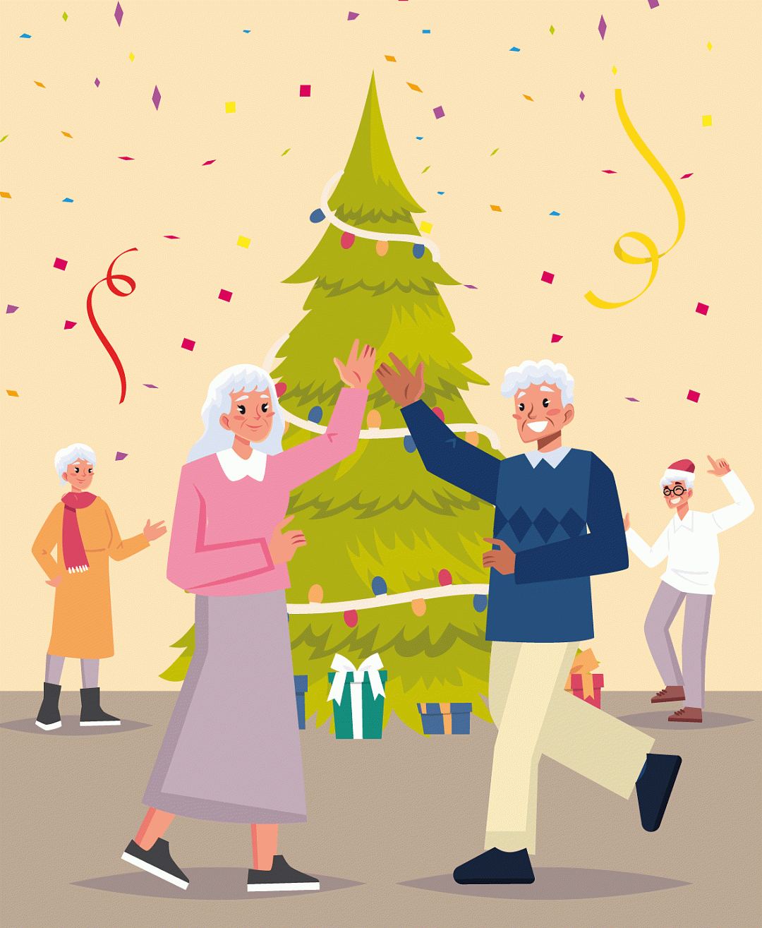 Вот-вот Новый год!